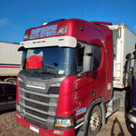 Lâmina Tapa Sol Scania NTG 27cm com Lanternas Auxiliares