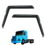 Calha de Chuva Scania T R 112 113 142 143 Par Acrílico