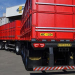 Apara Barro Bitrem Guerra 57,5x62cm Borracha Injetável