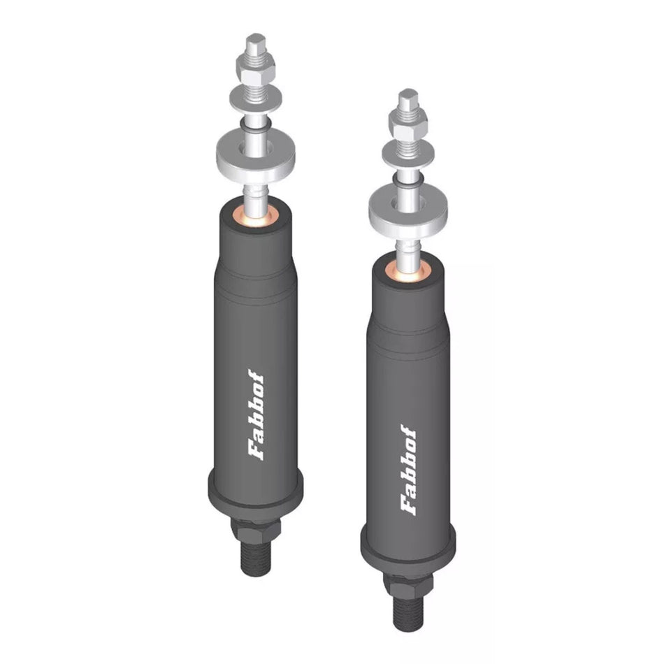 Amortecedor Cabine Scania S4 S5 G R Traseiro Fabbof