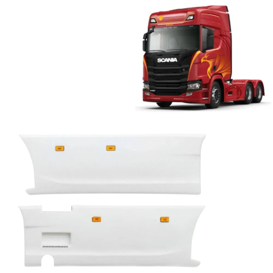 Carenagem Side Skirt Scania NTG 3350mm Esquerdo Fibroplast