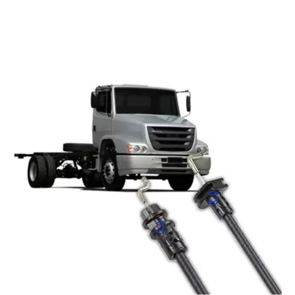 Cabo Fechadura Porta Mercedes-Benz HPN 1620 Cepam