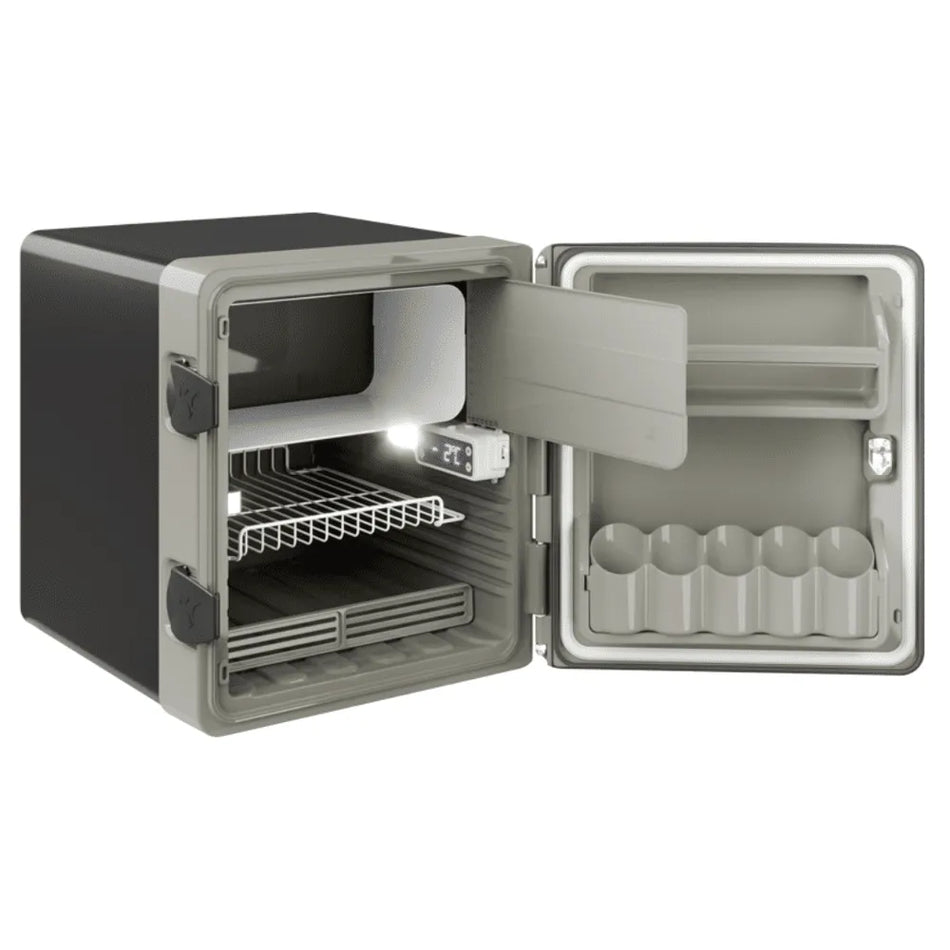 Geladeira Caminhão 75L 12v 24v Digital + Suporte Universal