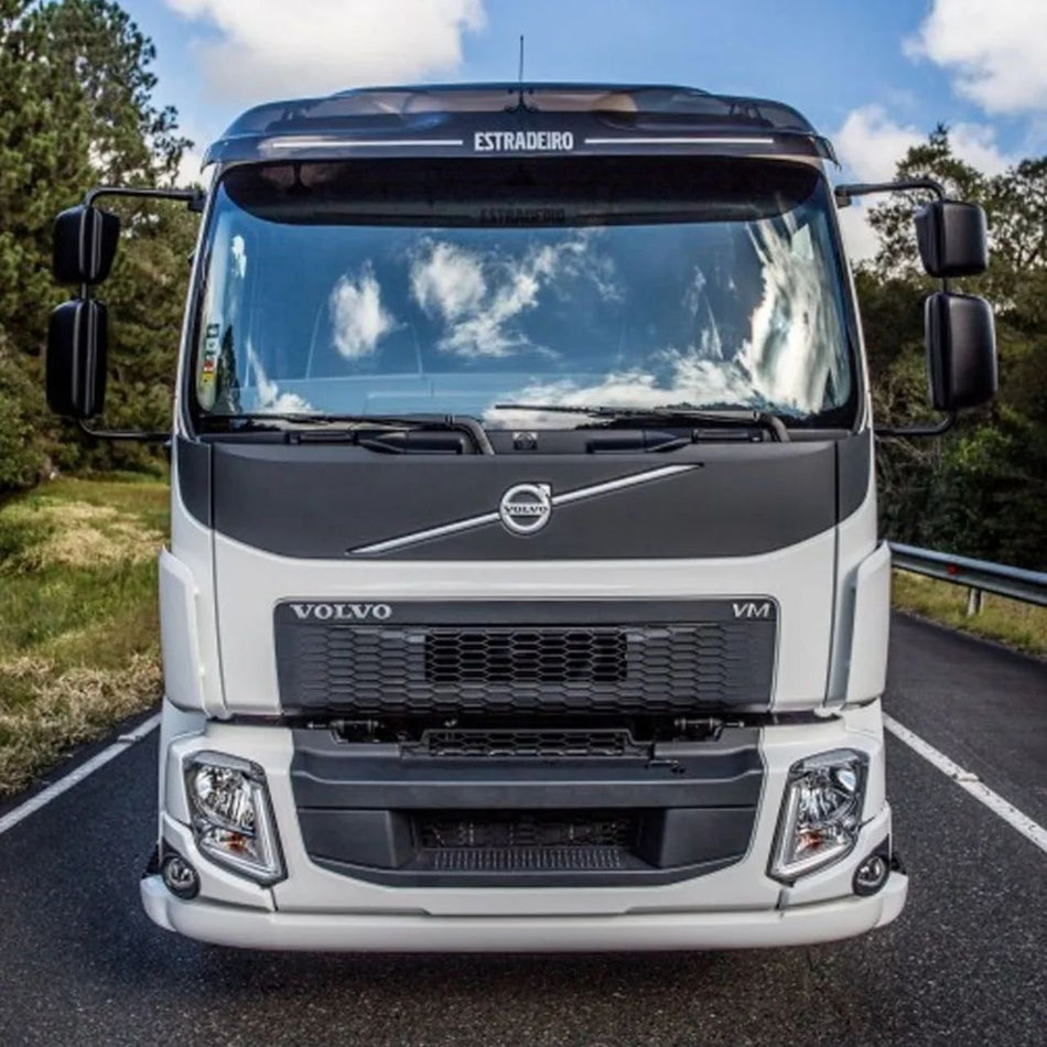 Centro Para-choque Volvo VM 270 2020+ Plástico BL Fibras