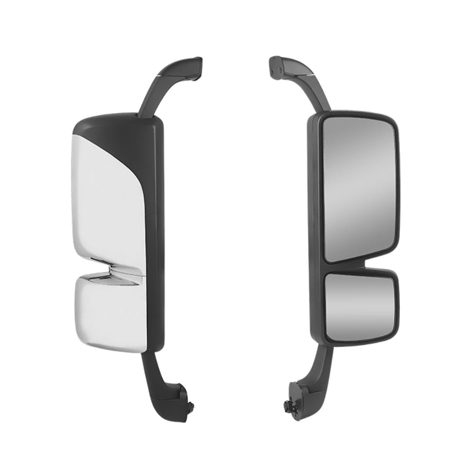 Espelho Retrovisor Mercedes Actros até 2015 Cromado