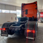 Defletor de Ar Scania NTG S 2019+ Leito Teto Alto Rodoplast