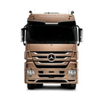 Espelho Retrovisor Mercedes-Benz Actros até 2015 Cromado
