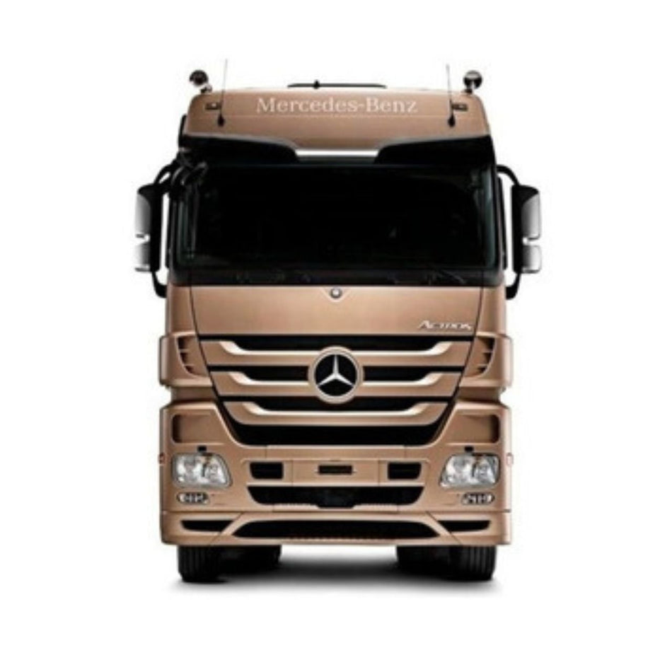 Espelho Retrovisor Mercedes Actros até 2015 Cromado