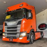 Defletor de Ar Scania NTG S 2019+ Leito Teto Alto Rodoplast
