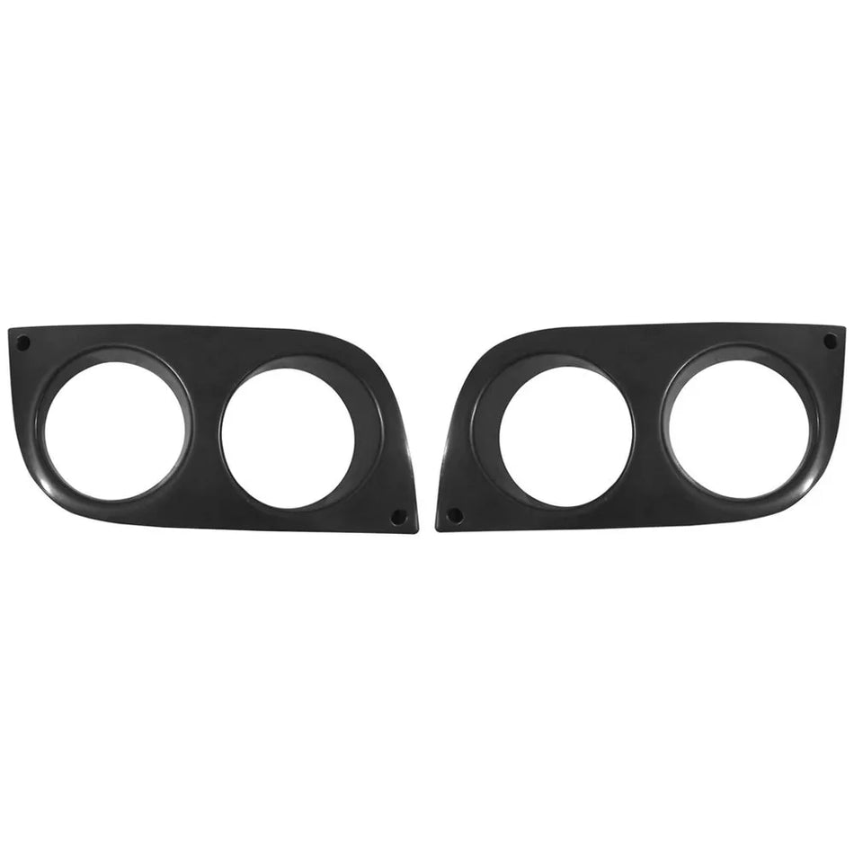 Moldura Farol Mercedes-Benz 1938-S Direito Esquerdo BL Fibras