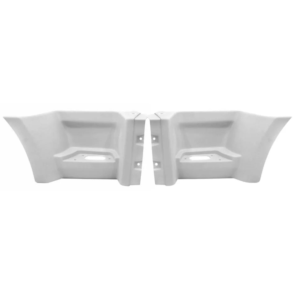 Estribo Ford Cargo 2012 Traçado Plástico BL Fibras