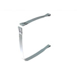 Cinta Inox Tanque Modelo D Alumínio Scania NTG Bepo 75mm