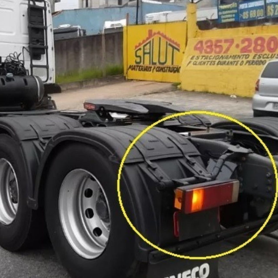 Presilha Borracha Para-lama Iveco Stralis Eurotronic