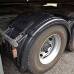 Centro Paralama Iveco Stralis Hi-way + 4 Presilhas