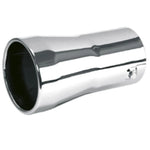 Ponteira Cromada Reta Escape Caminhão - Vários Tamanhos