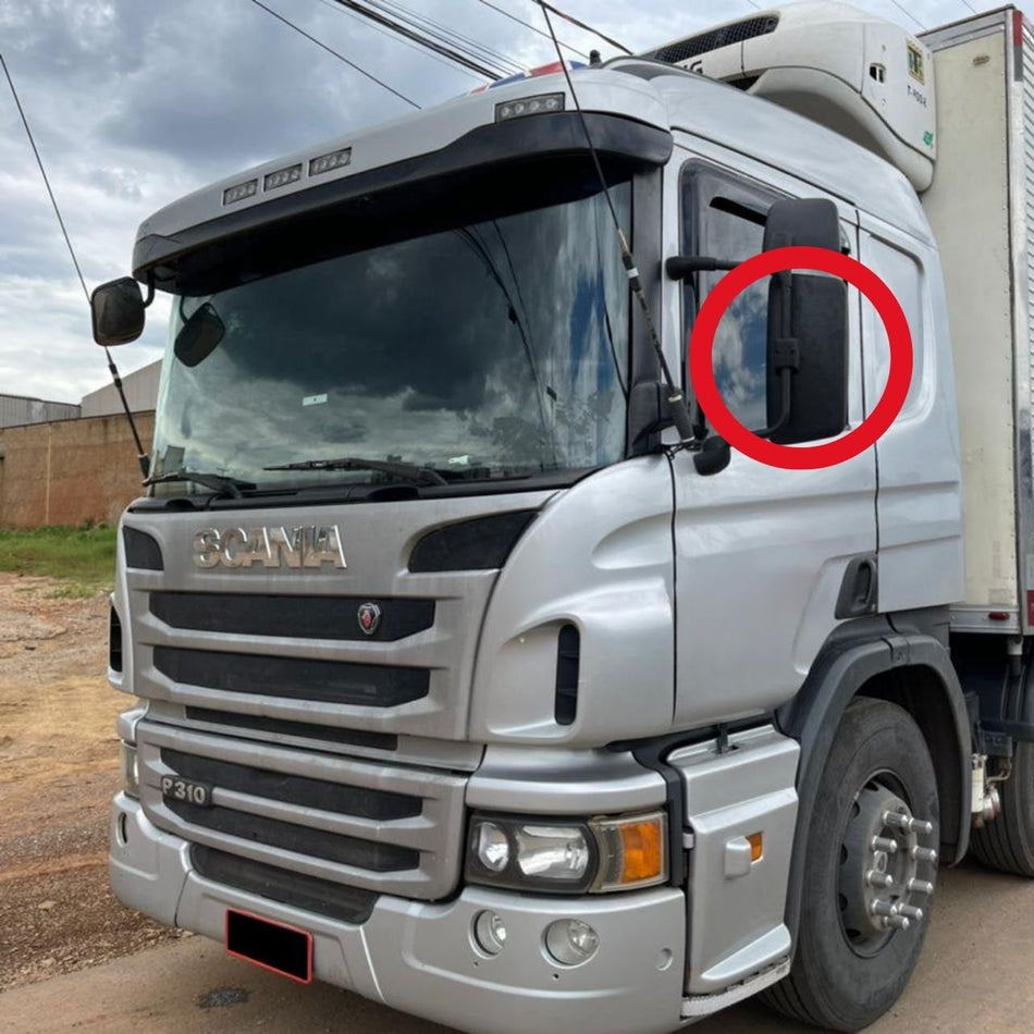 Vidro Espelho Retrovisor Scania S5 P250 P270 P310 P340 P360