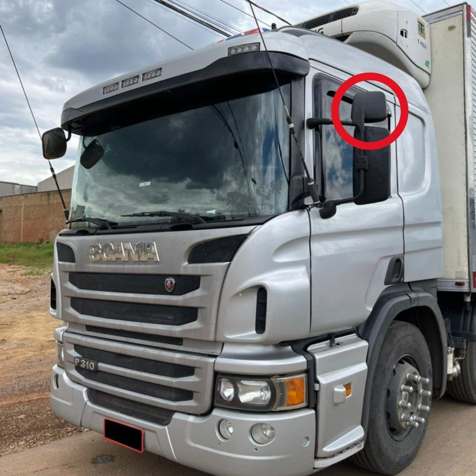 Vidro Espelho Retrovisor Auxiliar Scania S5 P250 P270 P310