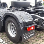 Conjunto Completo Paralama Volvo New FH 6x2 2022+