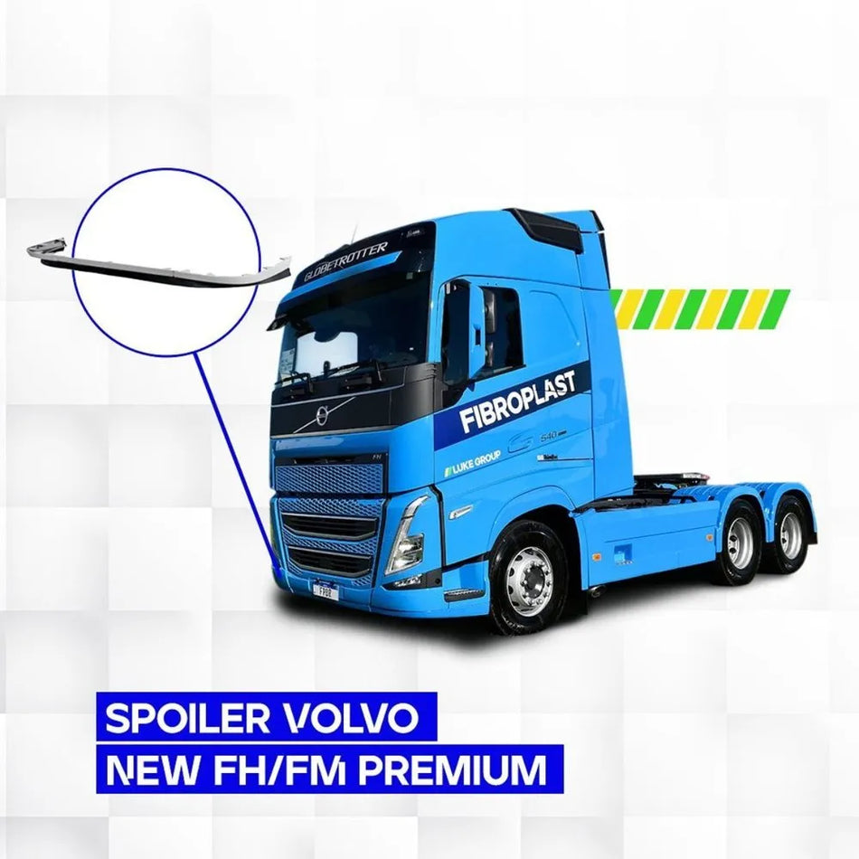 Spoiler com Borracha Volvo FH 2015+ Fibroplast