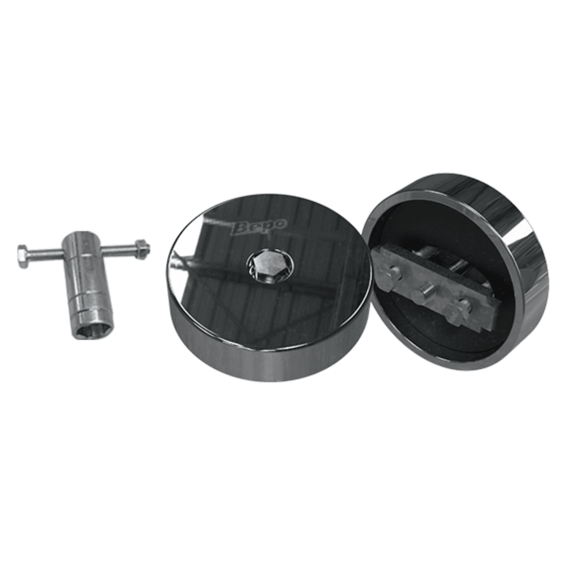 Tampa Tanque Alumínio Scania 111/112/113 Volvo NL Arla Bepo