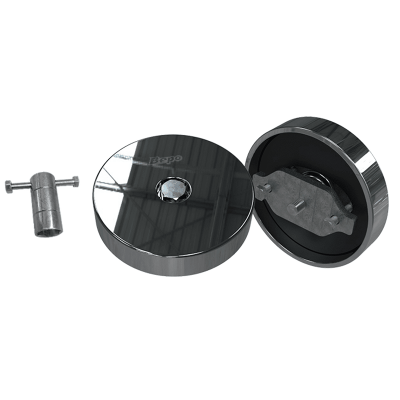 Tampa Tanque Alumínio Volvo Iveco Antifurto Bepo V961