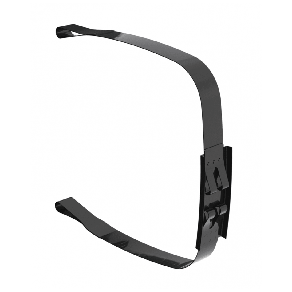 Cinta Tanque Combustível Scania NTG 2019+ Aço Preto Bepo