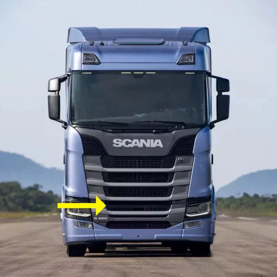 Tela Grade Frontal Scania NTG 2019+ BL Fibras