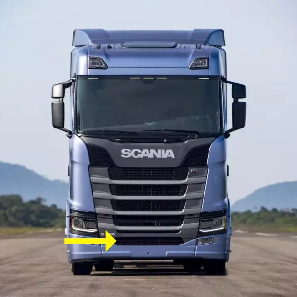 Tela Grade Frontal Inferior Scania NTG 2019+ BL Fibras