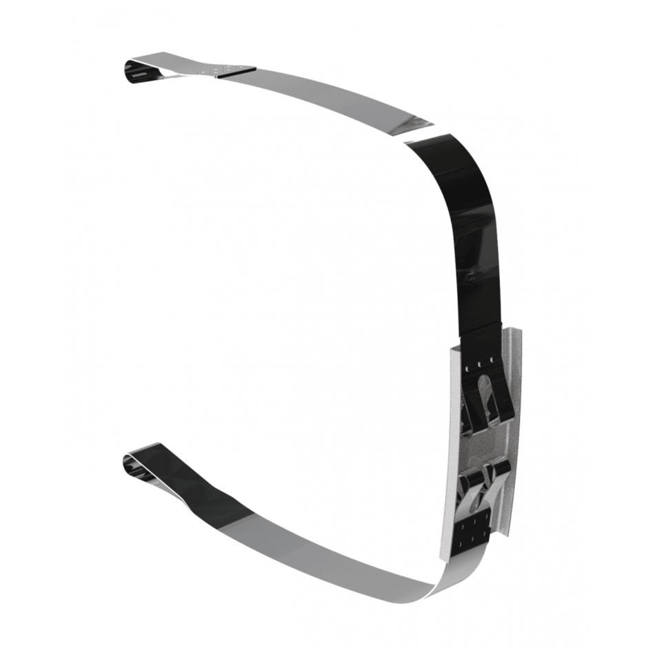 Cinta Tanque Combustível Aço Inox Scania NTG 2019+ Bepo