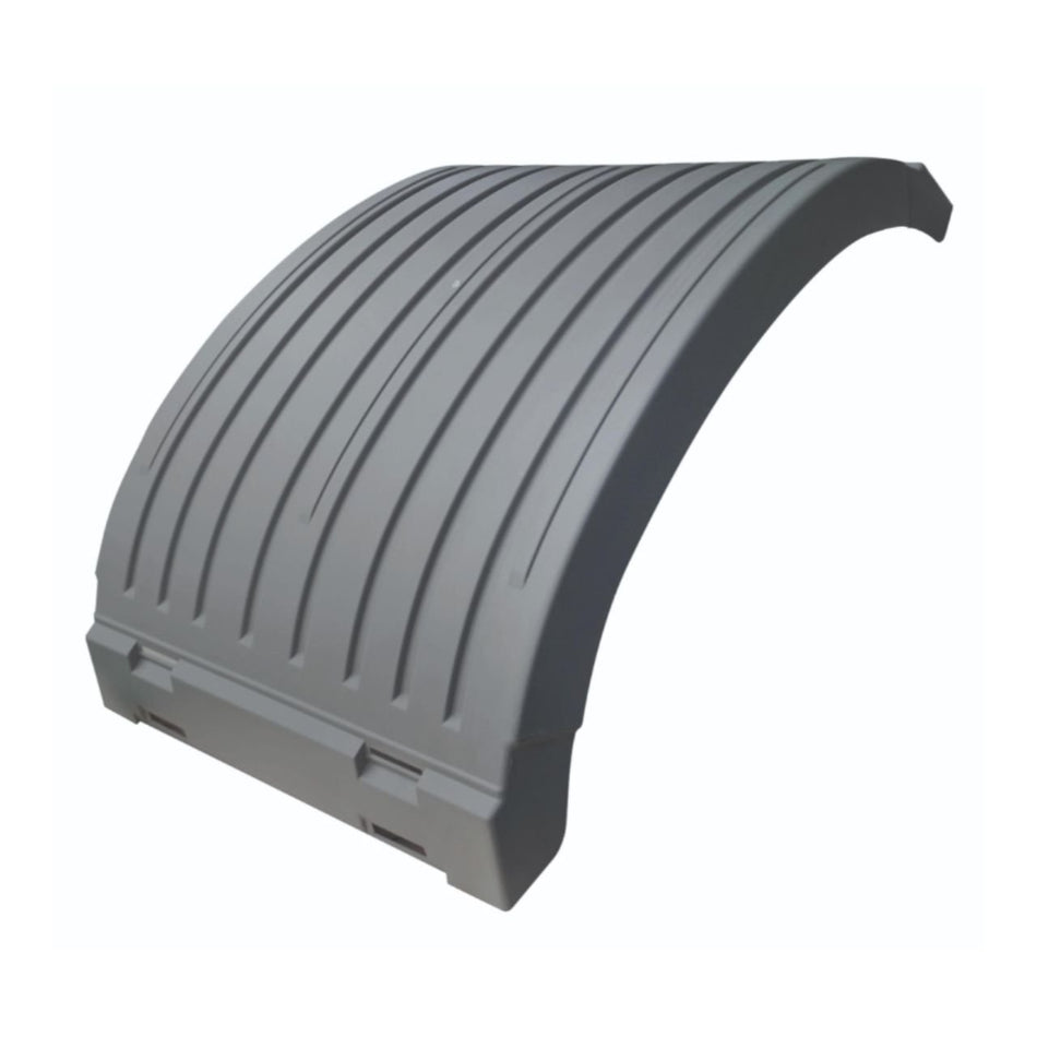 Para-lama Central Mercedes-Benz Axor - BL Fibras