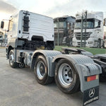 Para-lama Central Mercedes-Benz Axor - BL Fibras