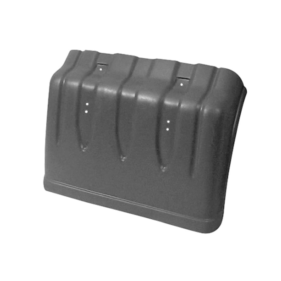 Meio Paralama Dianteiro Tração Mercedes-Benz 1938 Cinza Escuro