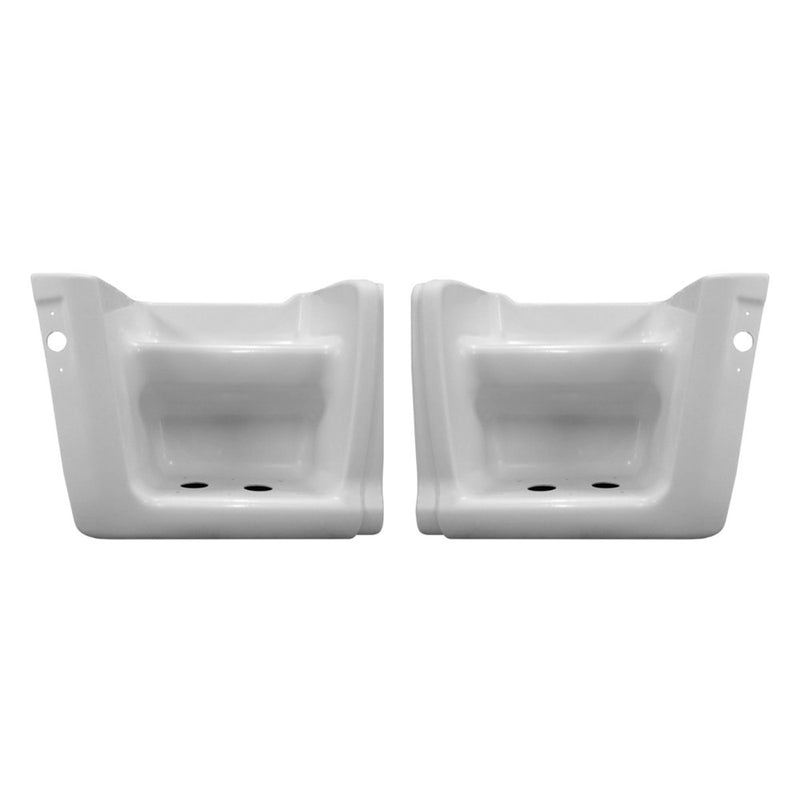 Estribo Ford Cargo 2000 a 2011 Fibra