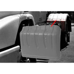 Meio Paralama Dianteiro Tração Mercedes-Benz 1938 Cinza Escuro