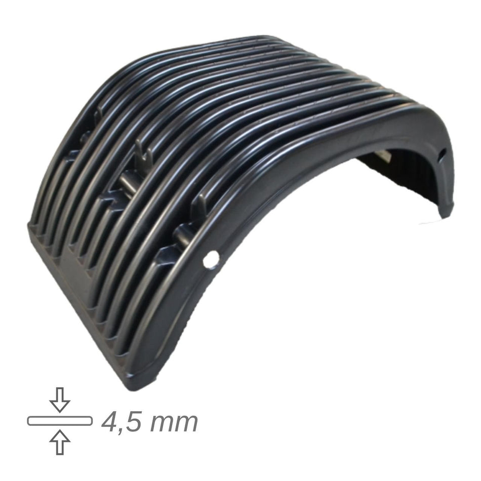 Para-lama Guerra Universal até 2009 Chapa 4,5mm