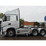 Defletor Ar Iveco S-WAY Articulado c/ Regulagem - Rodoplast