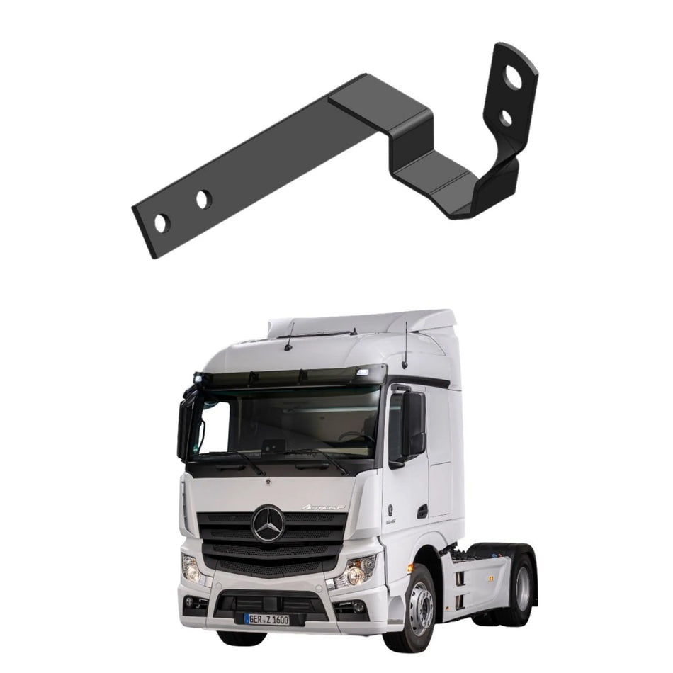 Suporte Antena Rádio PX Mercedes Actros 2021+ Dianteiro