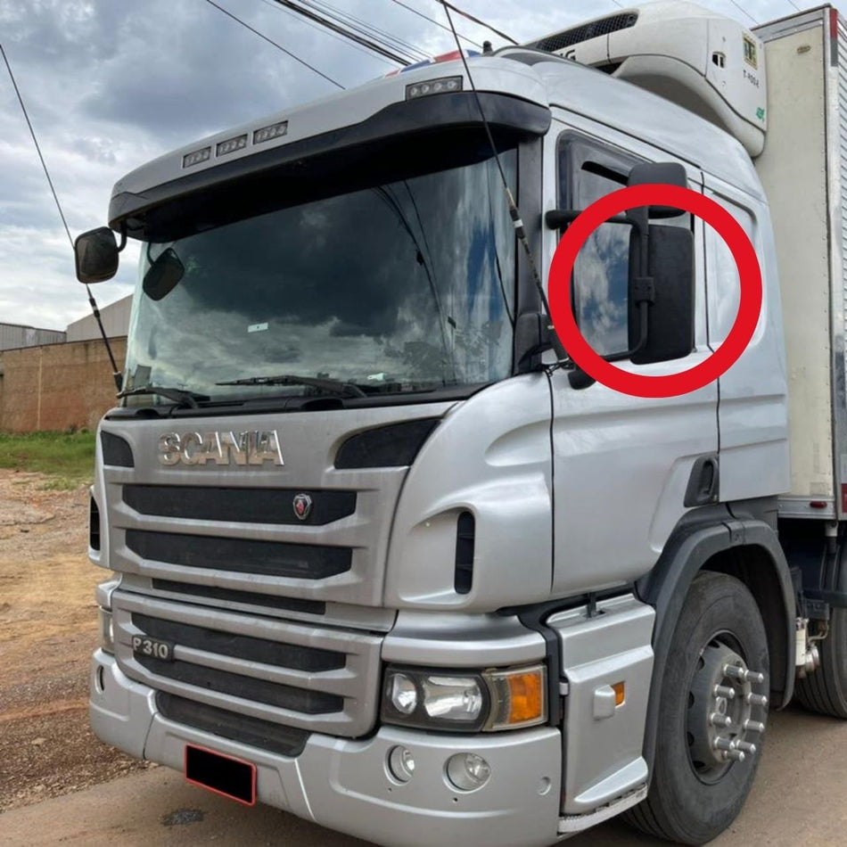 Espelho Retrovisor Scania S5 Unilateral até 2018