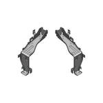 Suporte Farol Inferior Volvo New FH Alumínio Borguetti