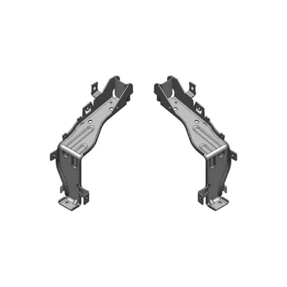Suporte Farol Inferior Volvo New FH Alumínio Borguetti