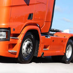 Carenagem Side Skirt Scania NTG 3350mm Esquerdo Fibroplast