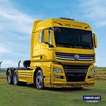 Spoiler Volkswagen Meteor Plástico com Kit Parafusos