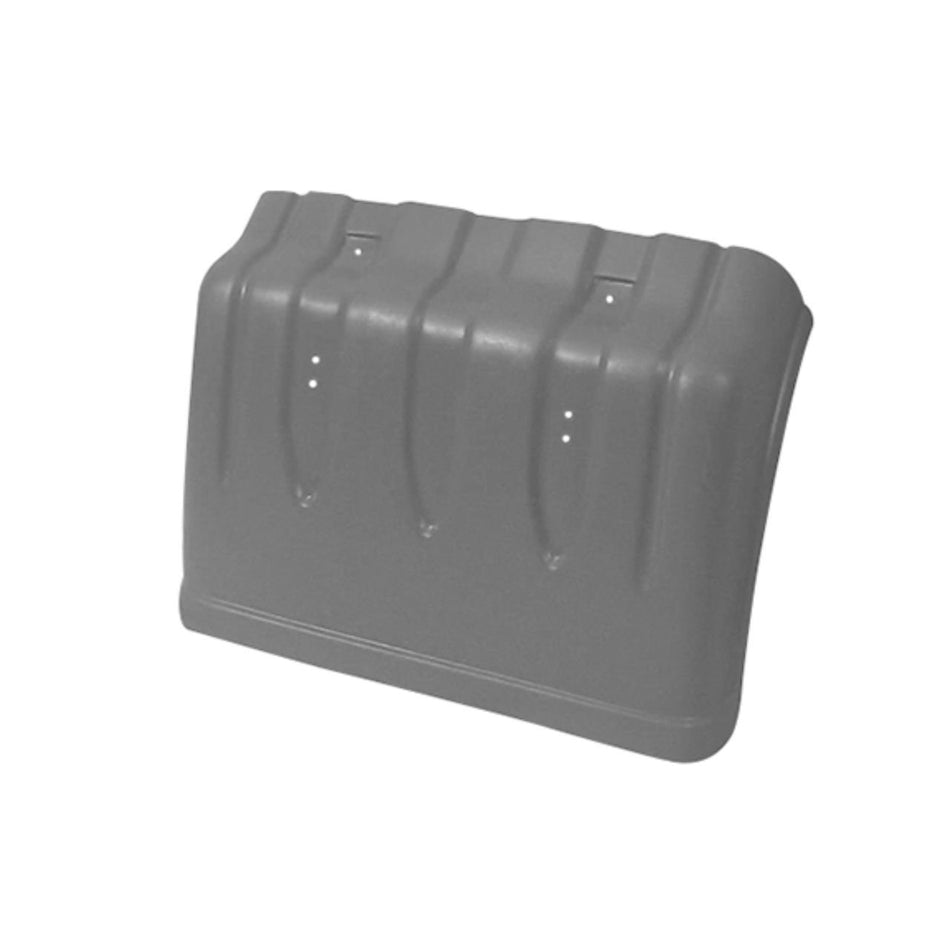 Meio Paralama Dianteiro Mercedes-Benz 1938 Cinza Claro