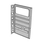 Chapa Traseira Mercedes 1630 1634 1935 1938 LS 1941 2638