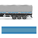 Faixa Adesiva Carreta Mercedes 1625/1630 - 27 Peças