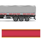 Faixa Adesiva Carreta Mercedes 1625/1630 - 27 Peças