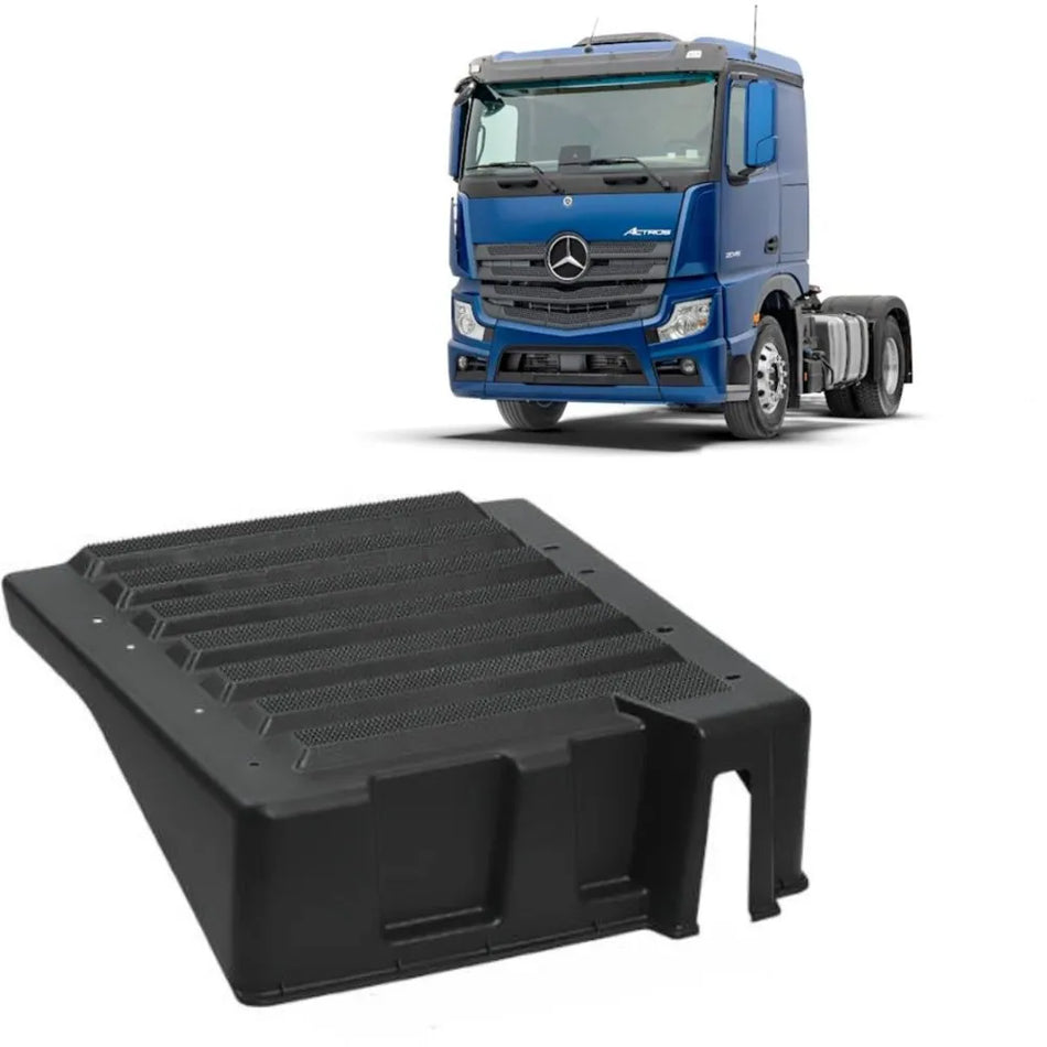 Tampa de Bateria Mercedes-Benz Actros Plástico Resistente
