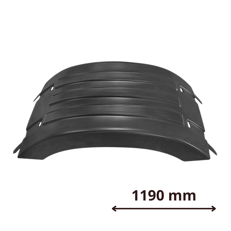 Centro Para-lama Volvo FH 2015+ Fibra Vidro 1190mm BL