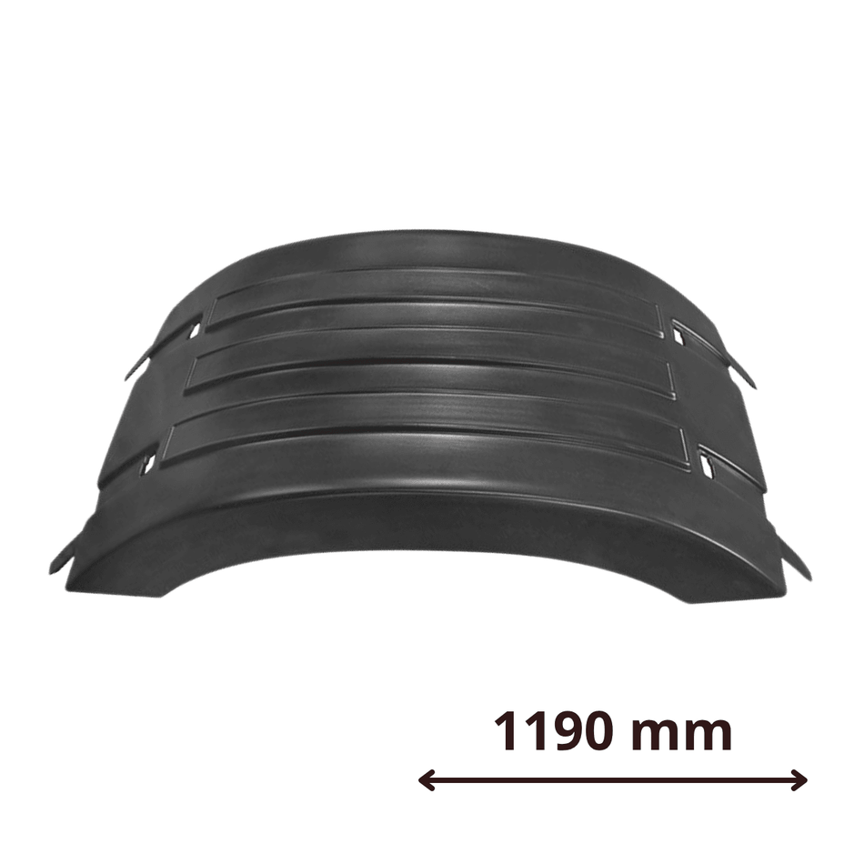 Centro Para-lama Volvo FH 2015+ Fibra Vidro 1190mm BL