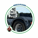 Centro Para-lama Volvo FH 2015+ Fibra Vidro 1190mm BL